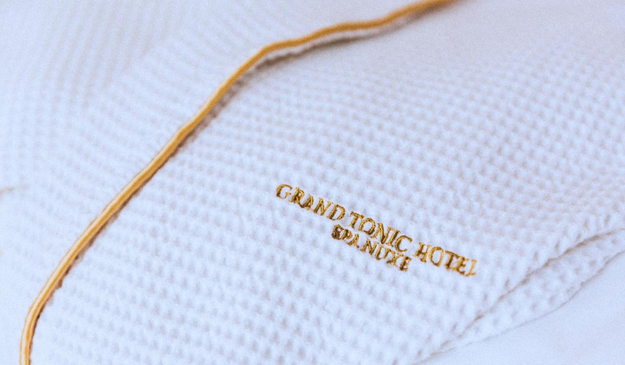 Grand Tonic Hotel & Spa Nuxe Biarriz Exterior foto