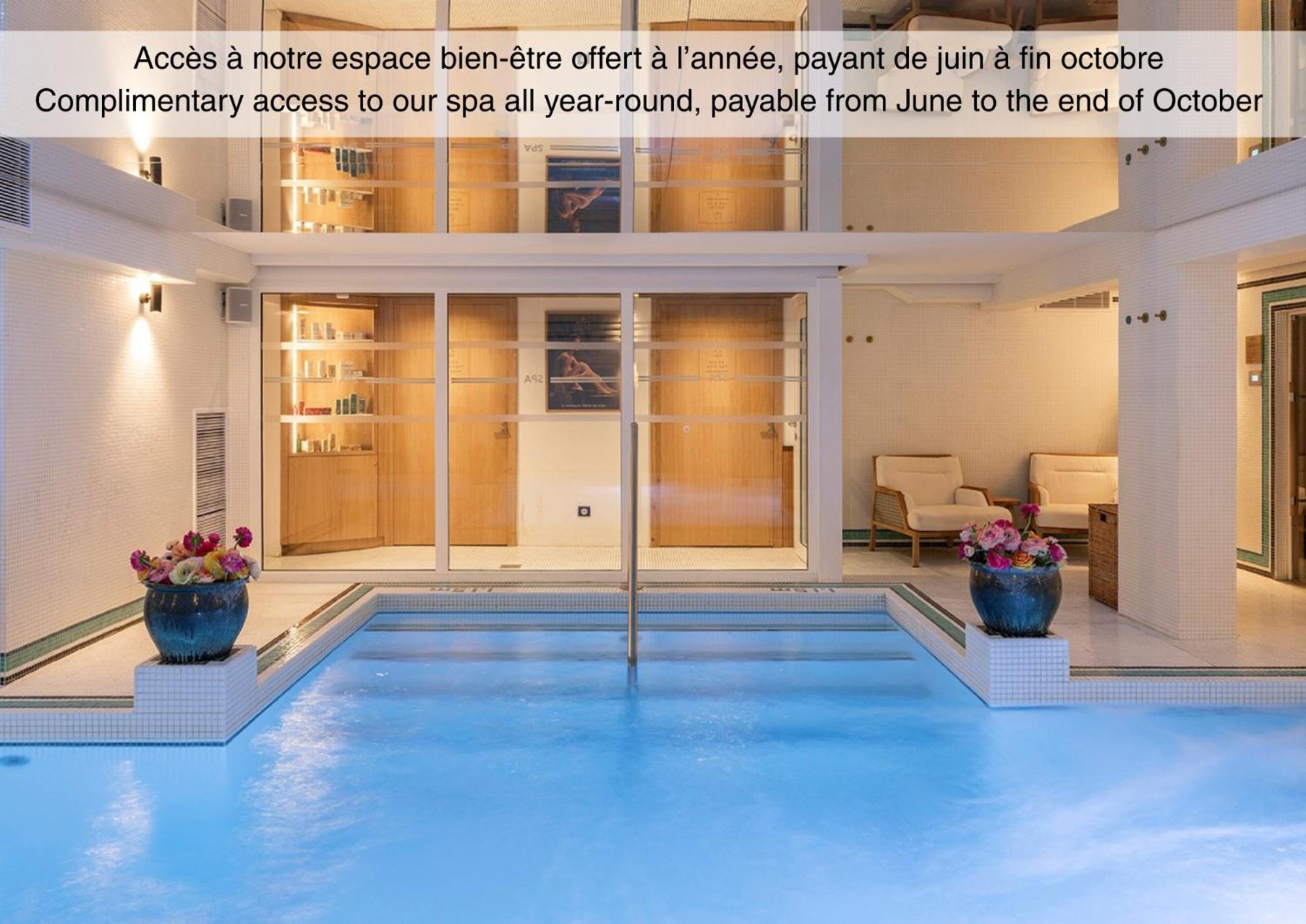Grand Tonic Hotel & Spa Nuxe Biarriz Exterior foto